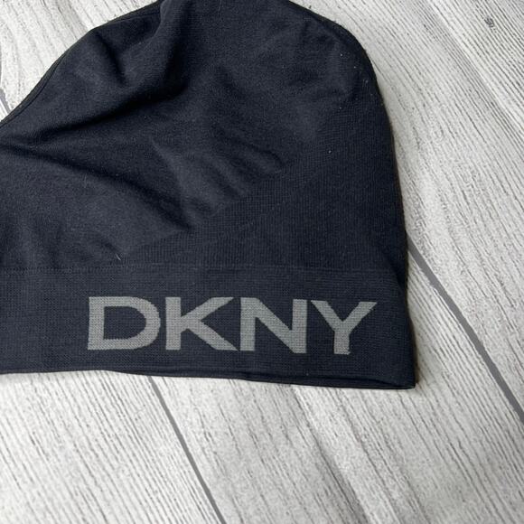 DKNY Black Wireless Seeamless Bralette No Padding Size Medium - Picture 3 of 6